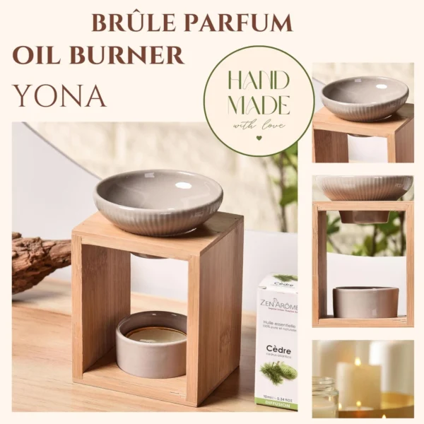 Brûle-parfum Flore