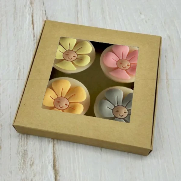 Coffret fondants Coeur de femme