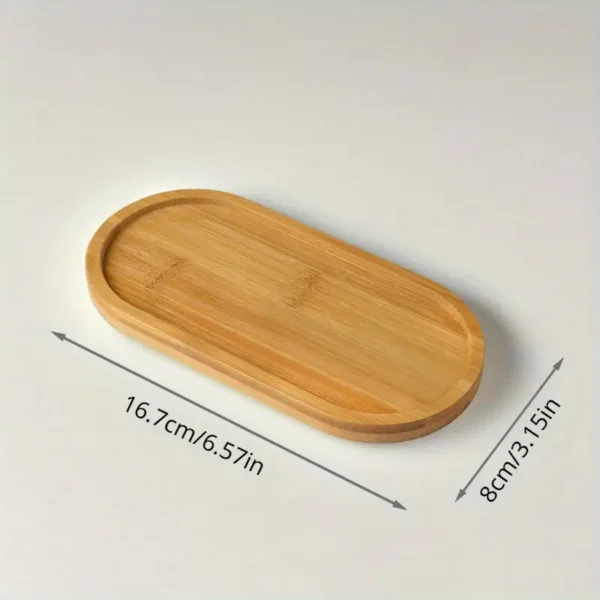 Duo de bougies bien-être + plateau bambou offert – Image 2