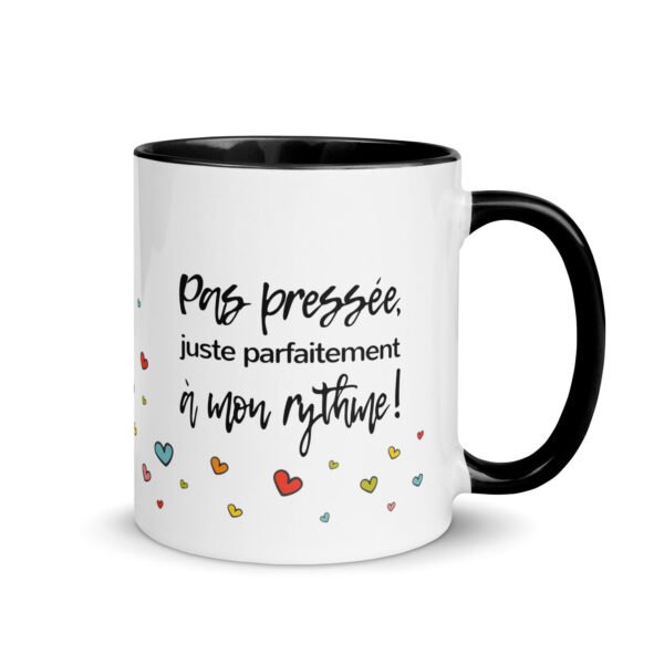Mug Pas pressée – Image 7