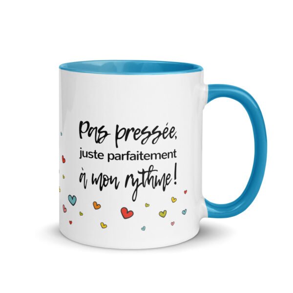Mug Pas pressée – Image 10