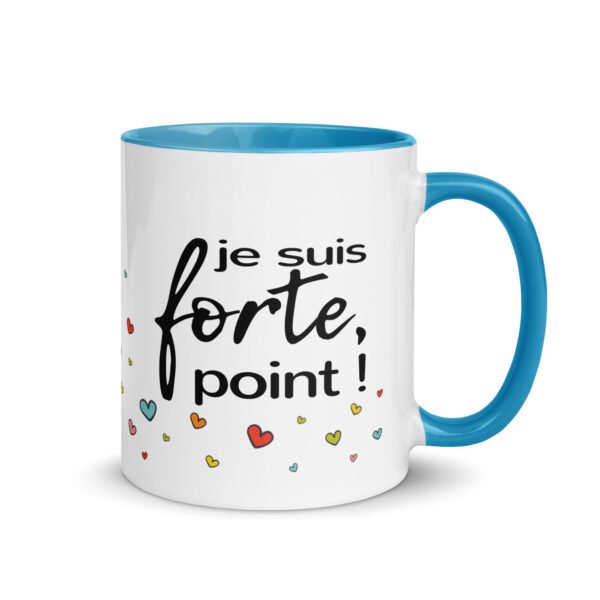 Mug J'suis forte – Image 10
