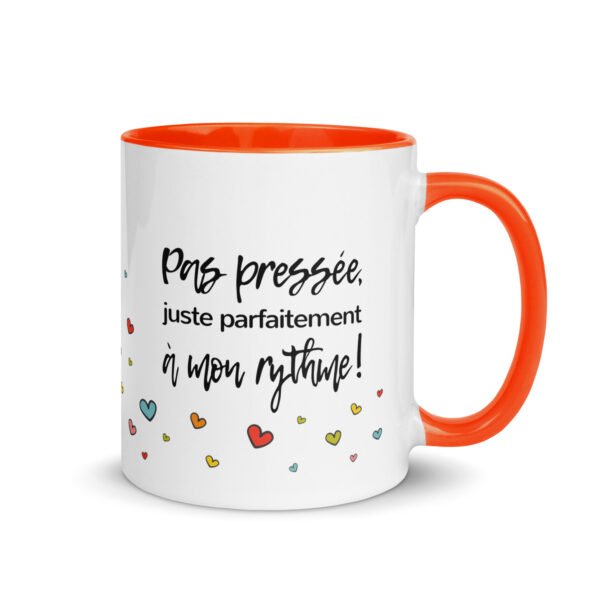 Mug Pas pressée – Image 9
