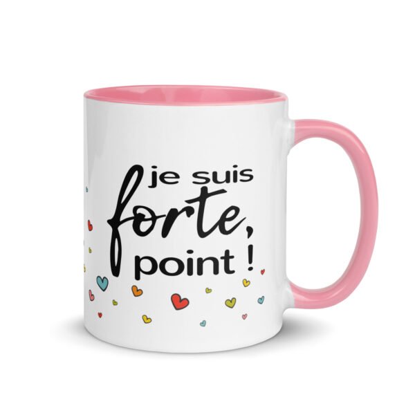 Mug J'suis forte – Image 11