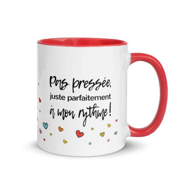 Mug Pas pressée – Image 8