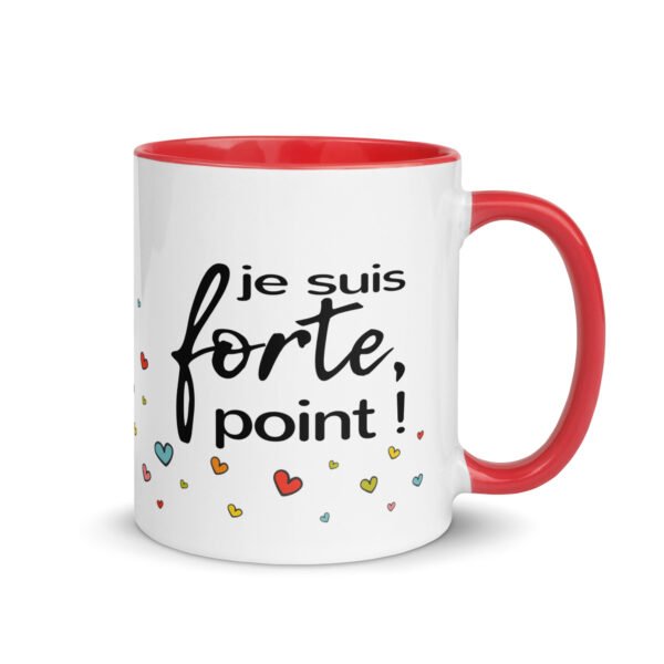 Mug J'suis forte – Image 8
