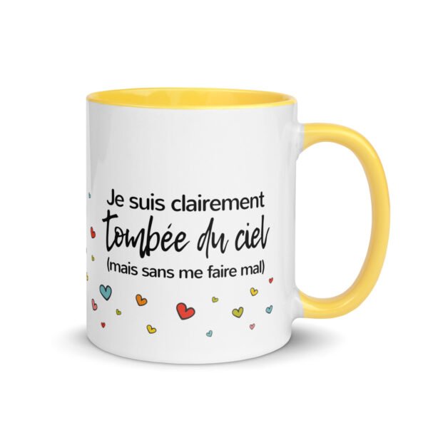 Mug Tombée du ciel – Image 10