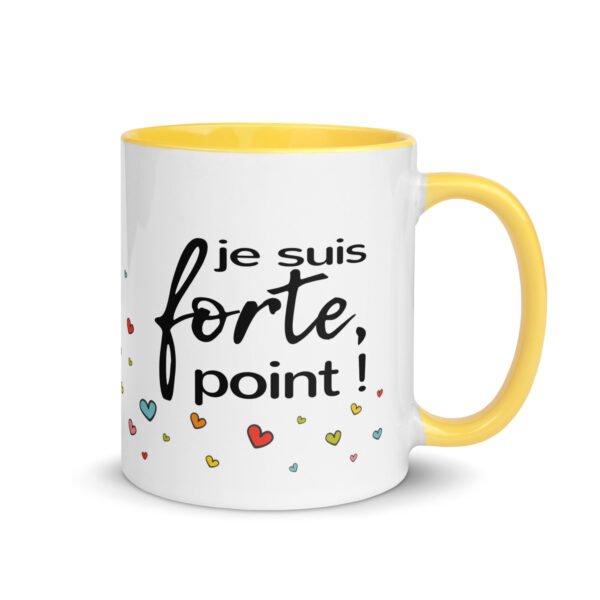 Mug J'suis forte – Image 12