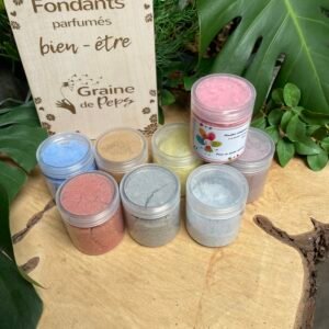 Poudre parfumée magique